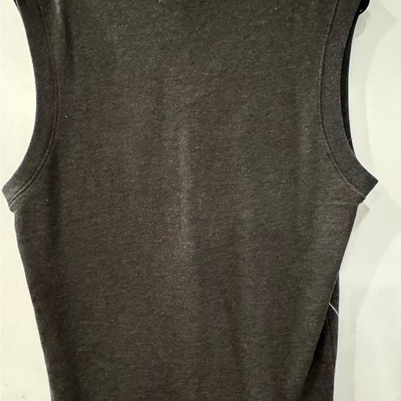 Method Argyle Sweater Vest Mens - black -Size XL Cotton Acrylic - Picture 5 of 7